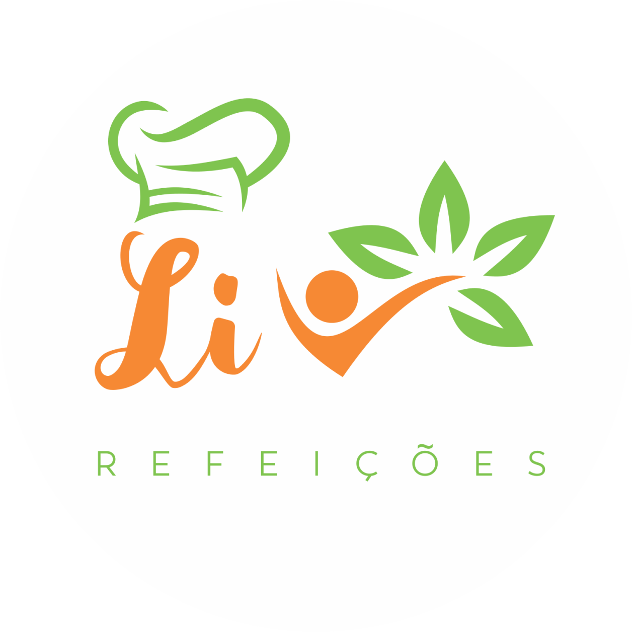 Logo | Li Refeições
